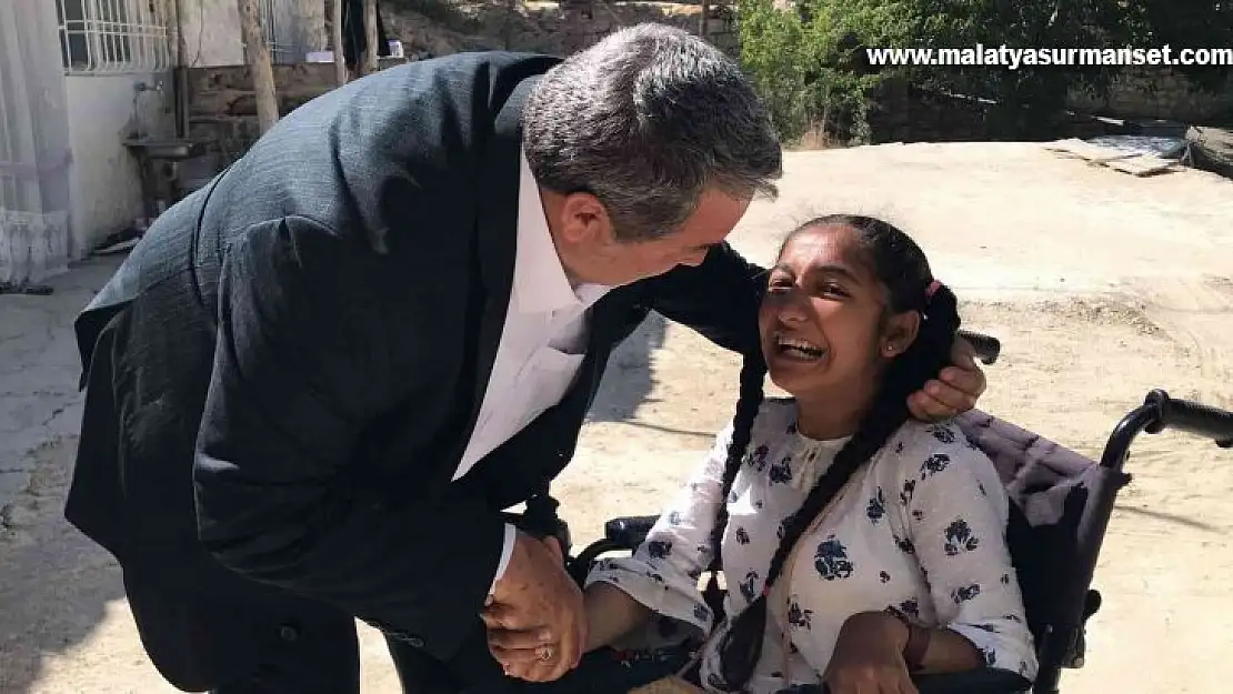 Milletvekili Fendoğlu'ndan Engelliler Günü mesajı