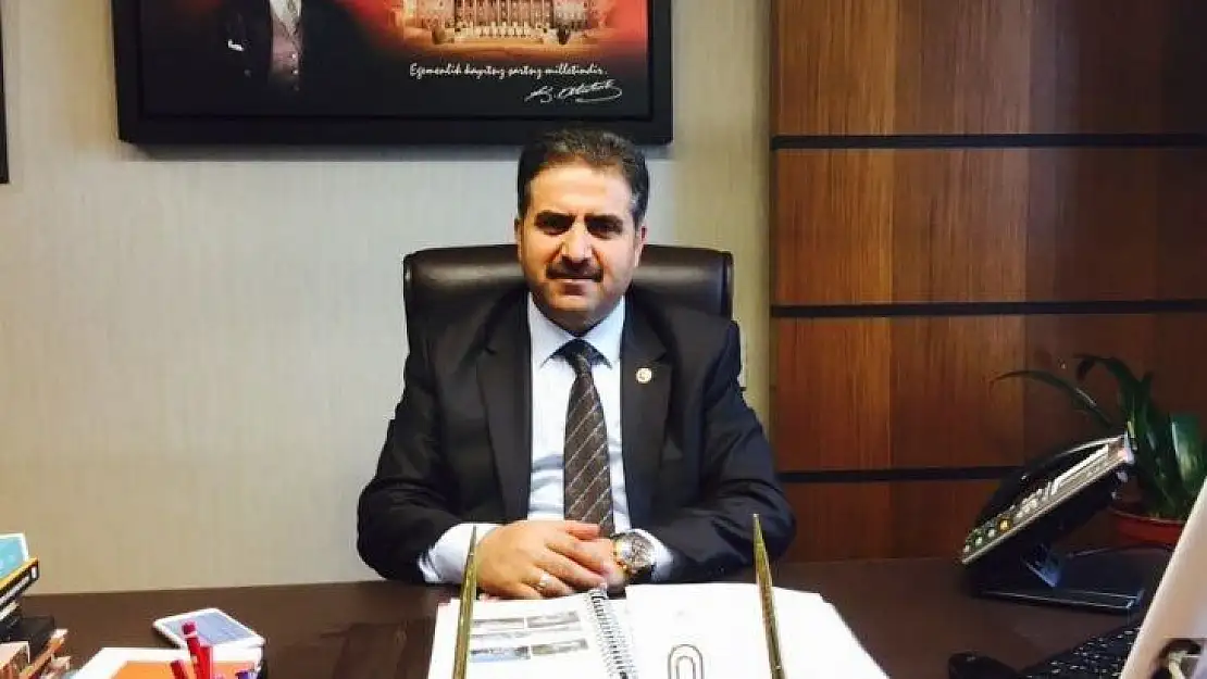 Milletvekili Fırat'dan Adıyaman'ın il oluş mesajı