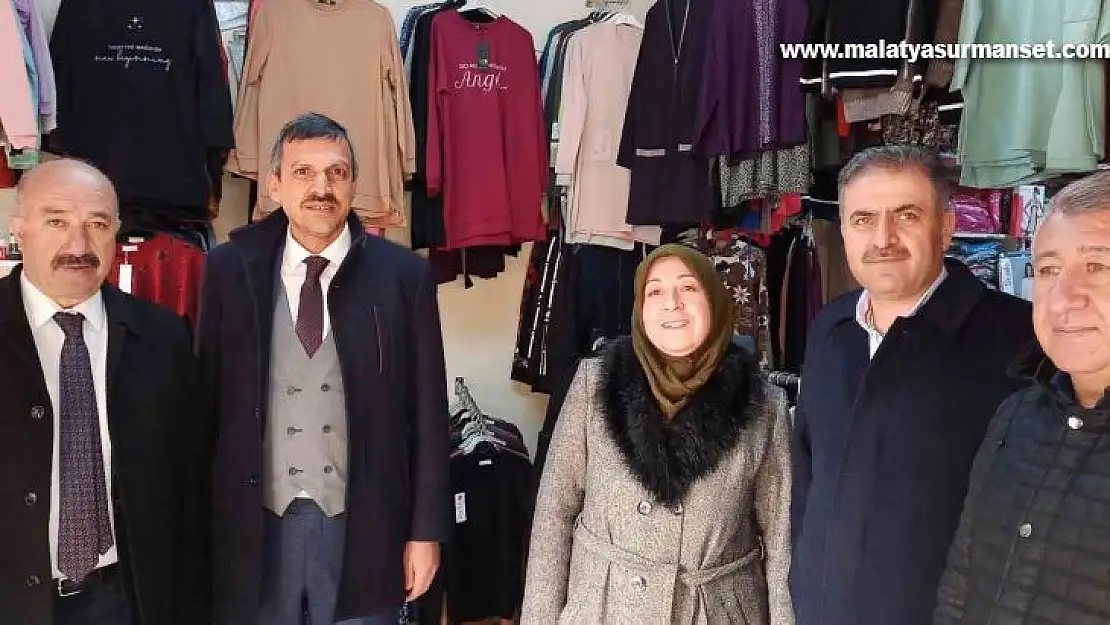 Milletvekili Fırat Gölbaşı ilçesinde temaslarda bulundu