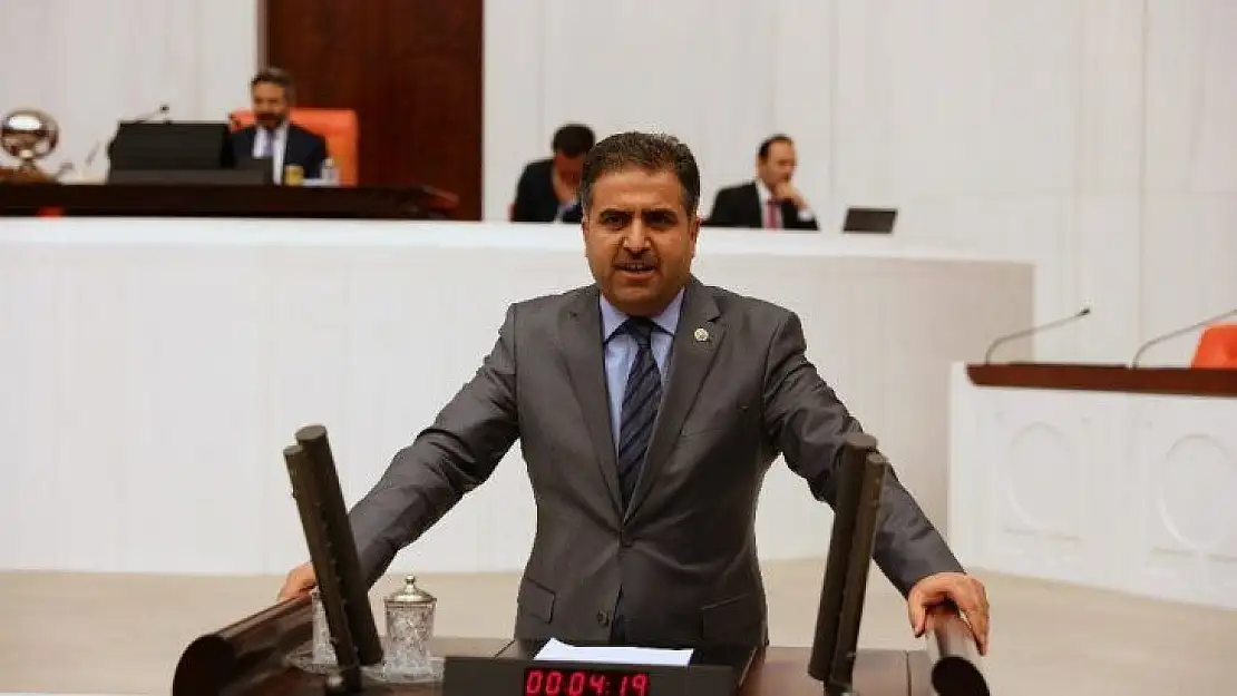 Milletvekili Fırat'ın 10 Ocak Çalışan Gazeteciler Günü mesajı