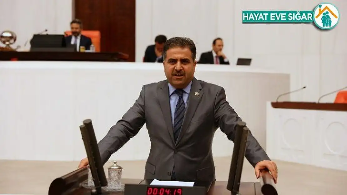Milletvekili Fırat'ın 23 Nisan Ulusal Egemenlik ve Çocuk Bayramı mesajı