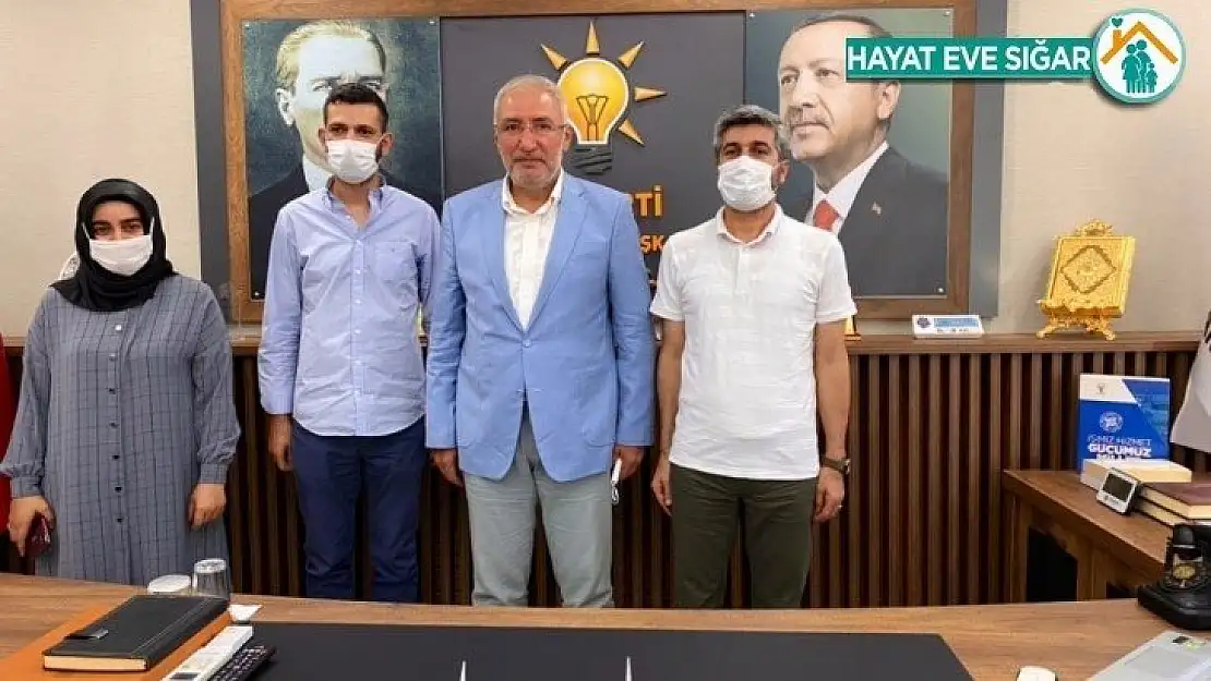 Milletvekili Kahtalı'dan AK Parti Yeşilyurt İlçe Teşkilatına ziyaret