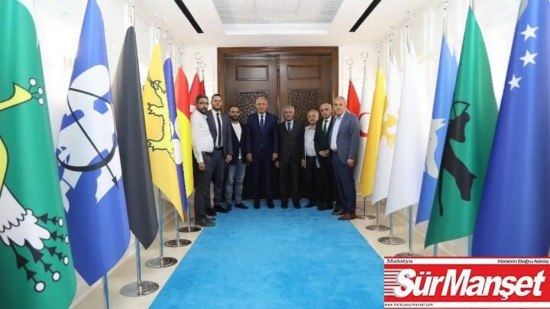 Milletvekili Kahtalı'dan, Başkanı Güder'e ziyaret
