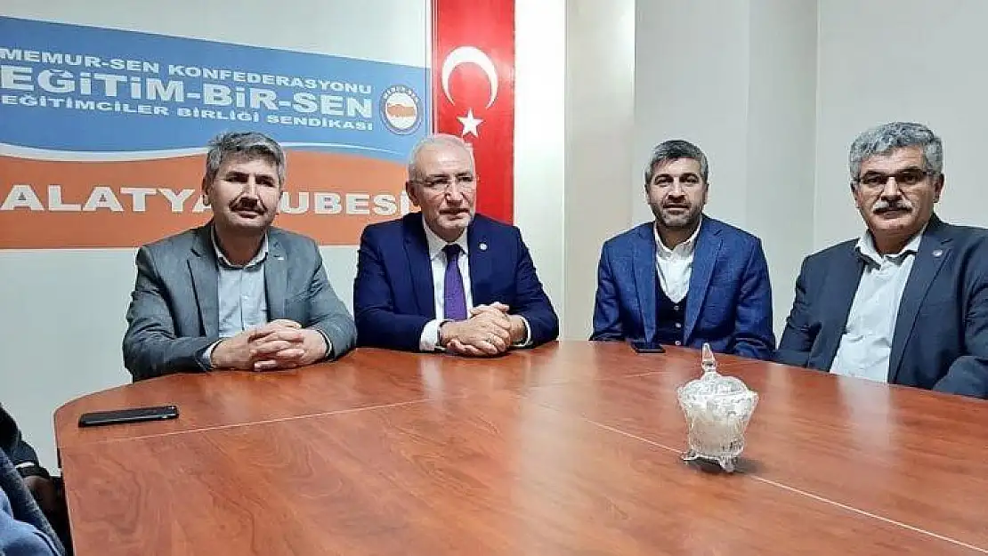 Milletvekili Kahtalı'dan Eğitim Bir Sen'e ziyaret