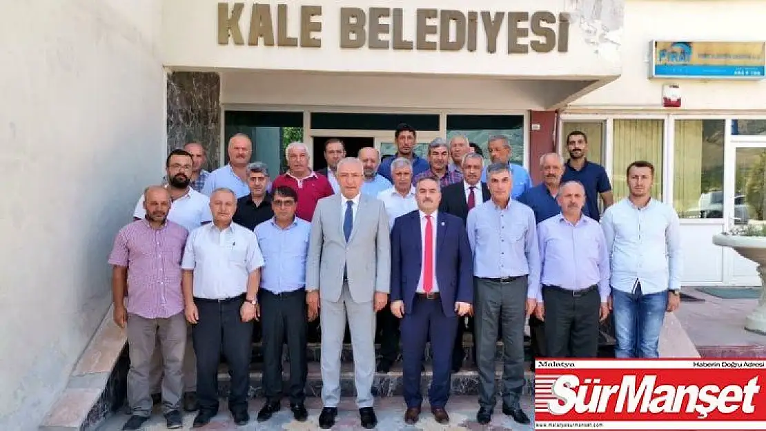 Milletvekili Kahtalı'dan Kale ilçesine ziyaret