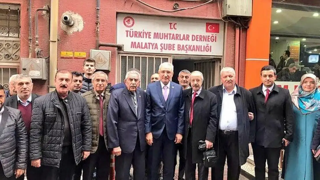 Milletvekili Kahtalı'dan muhtarlara ziyaret