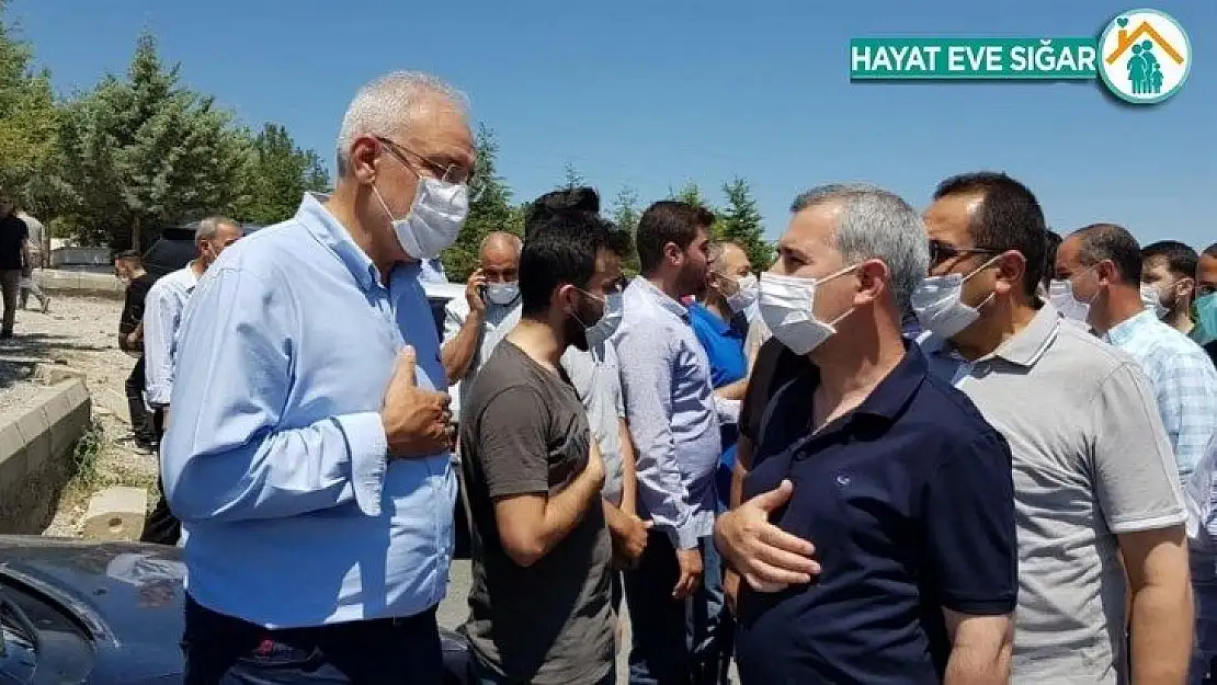 Milletvekili Kahtalı'nın acı günü