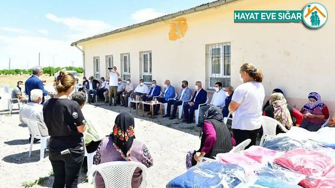 Milletvekili Kahtalı ve Başkan Çınar, mahalleleri ziyaret etti