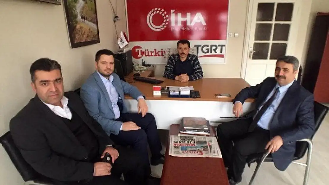 Milletvekili Toprak: 'İHA ciddi bir medya kuruluşu'