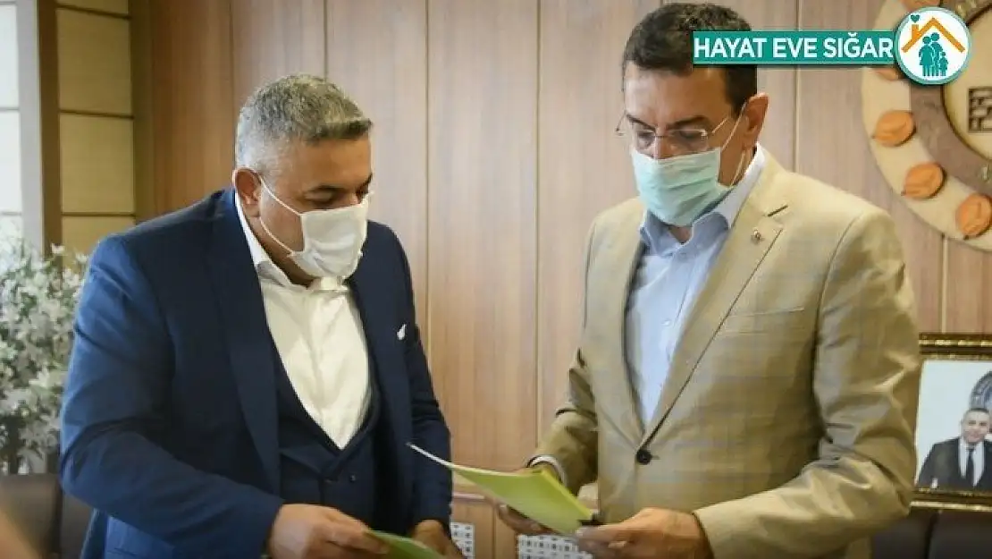 Milletvekili Tüfenkci'den MTSO'ya ziyaret