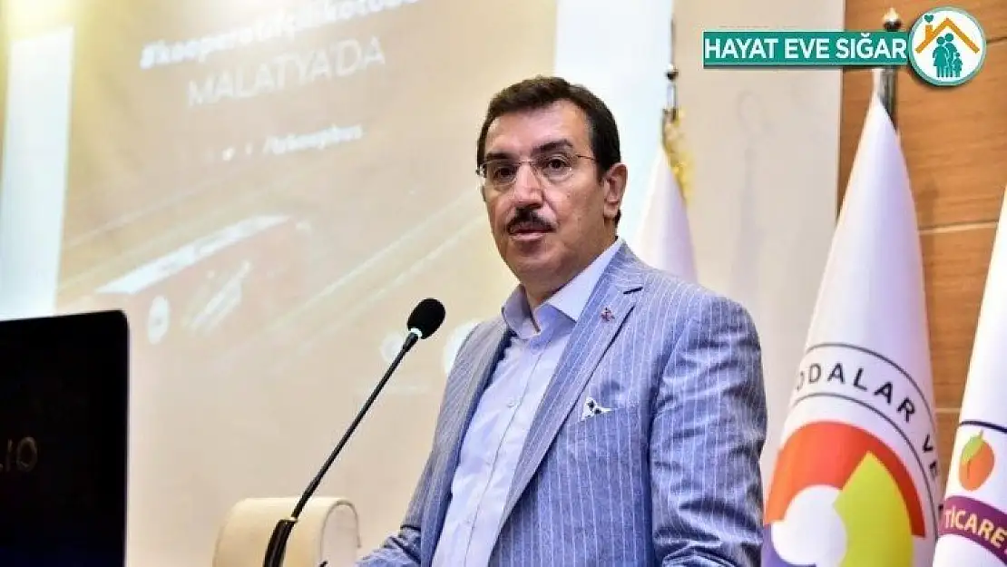 Milletvekili Tüfenkci: TMO Pazartesi kayısı alımına başlıyor