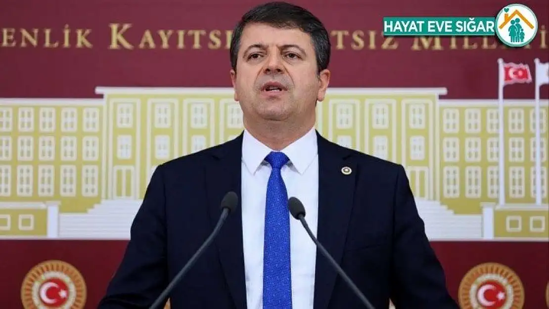 Milletvekili Tutdere Adıyaman'ın 16 bin 68 dekarlık tarım arazisi yok oldu