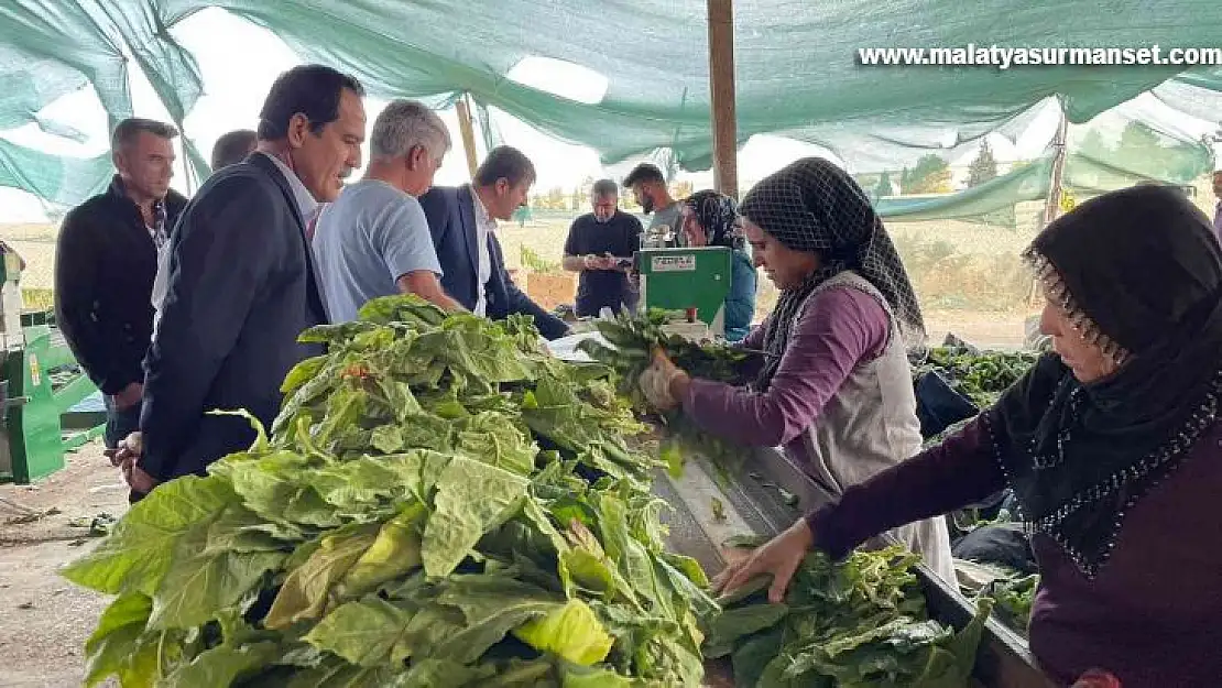 Milletvekili Tutdere, köylülerin sorunlarını dinliyor