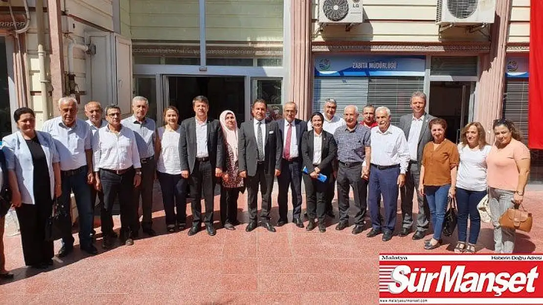 Milletvekilleri, Başkan Yıldırım ile bir araya geldi