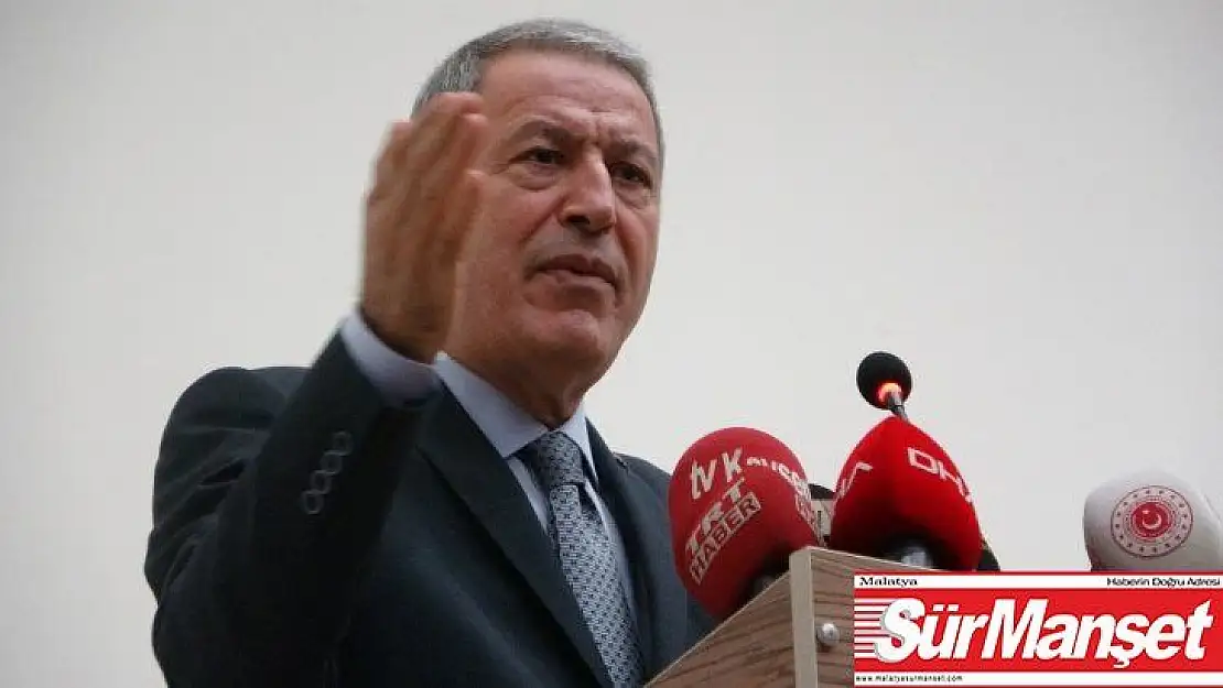 Milli Savunma Bakanı Akar  normalin dışında güç kullanmamız asla söz konusu değildir