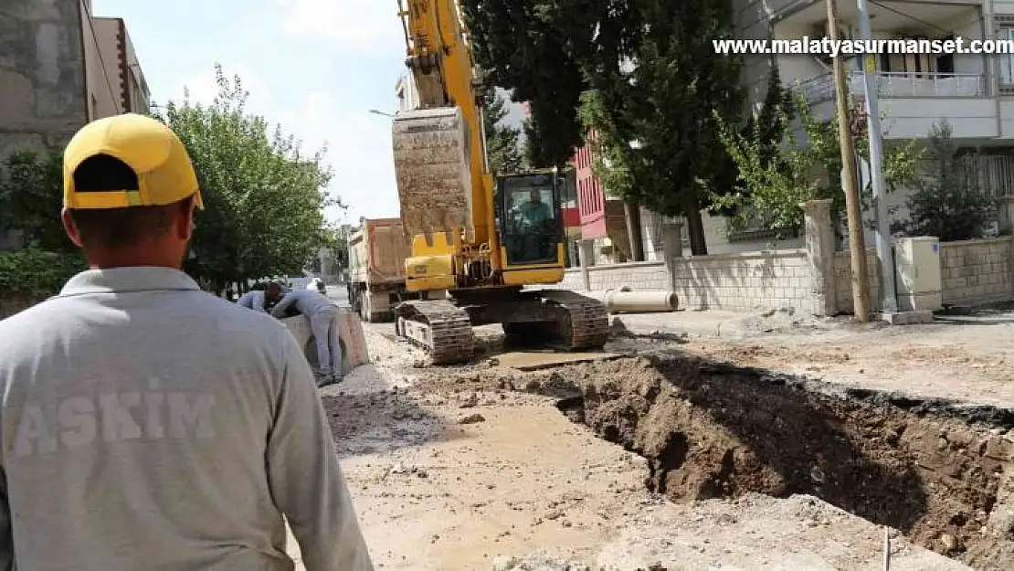 Mimar Sinan Mahallesinin altyapısı yenileniyor