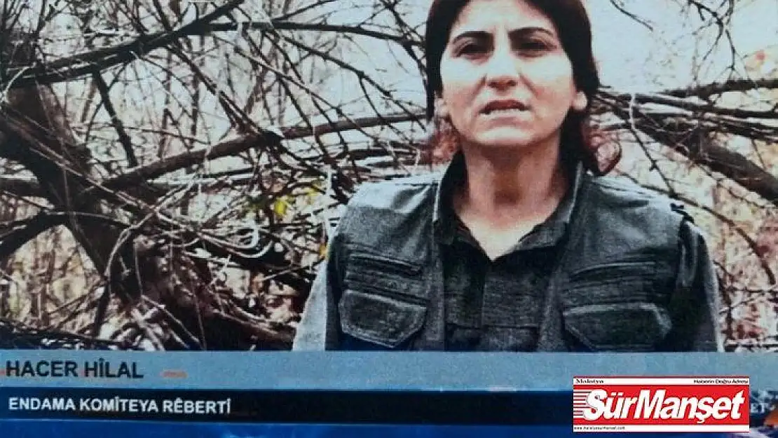 MİT ve TSK'nın ortak düzenlediği operasyonla terör örgütü PKK'nın karar alma organlarından KCK önderlik komitesi/yürütme konseyi üyesi Nazife Bilen etkisiz hale getirildi.