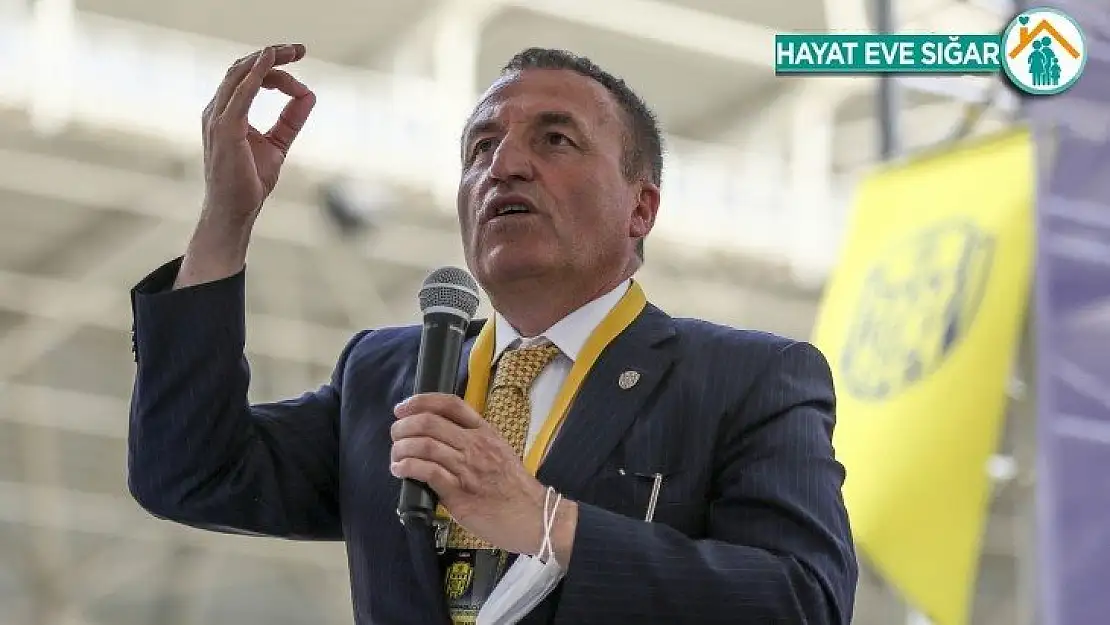 MKE Ankaragücü'nde yeni başkanı Faruk Koca oldu