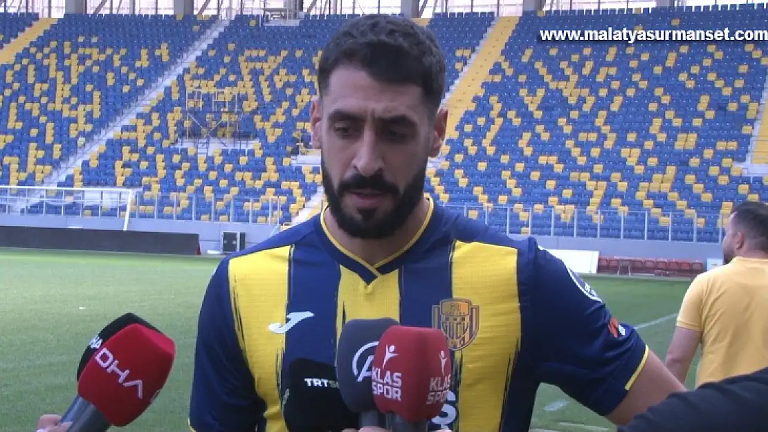 MKE Ankaragücü'nün yeni transferi Tolga Ciğerci transfer sürecini değerlendirdi