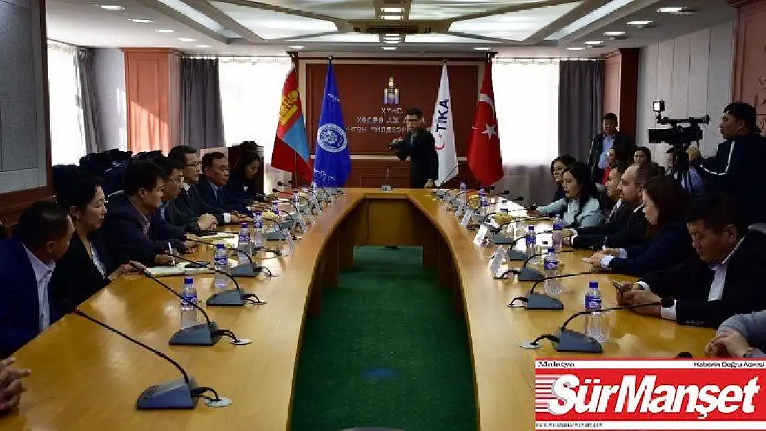 Moğolistan'da veteriner hekimlere TİKA desteği