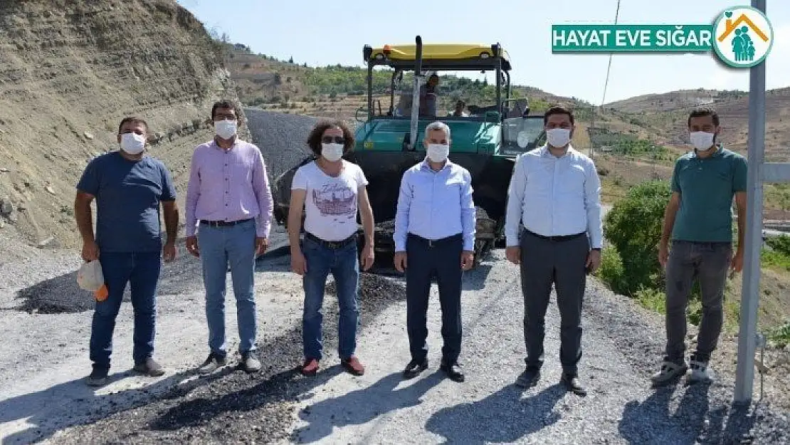 Mollakasım Mahallesindeki ulaşım ağı güçlendiriliyor