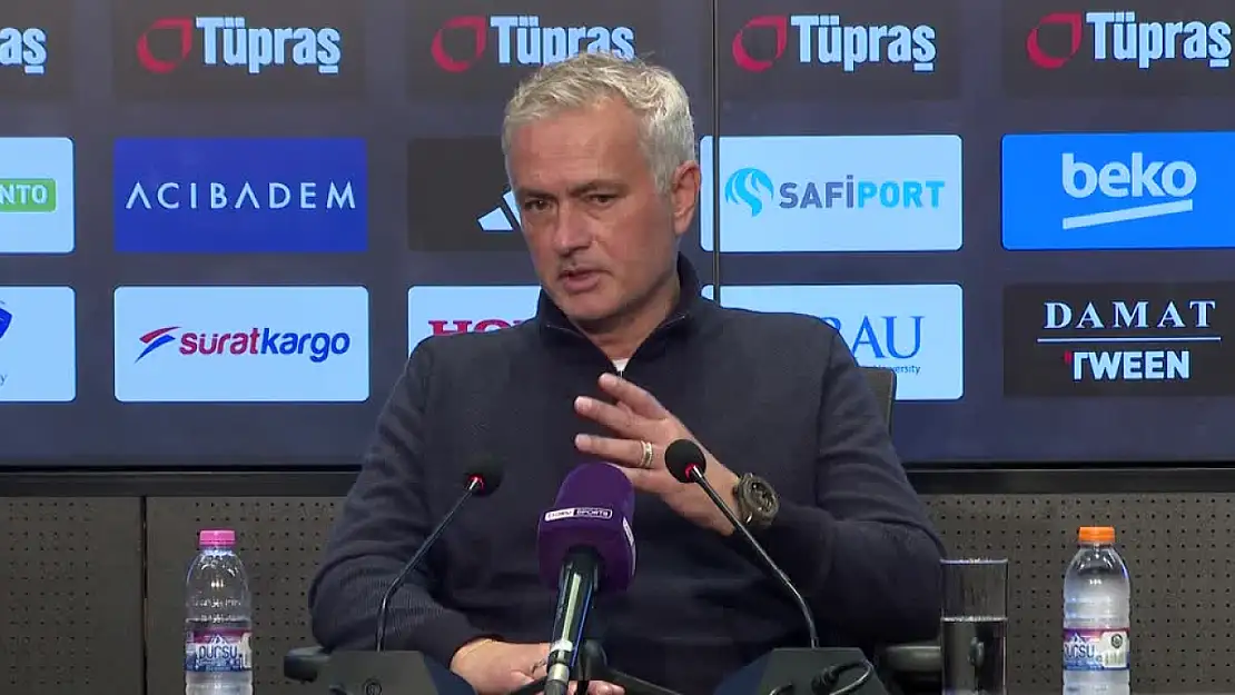 Mourinho Hak Eden Kaybetti En Kötü Bir Puanı Hak Ettik