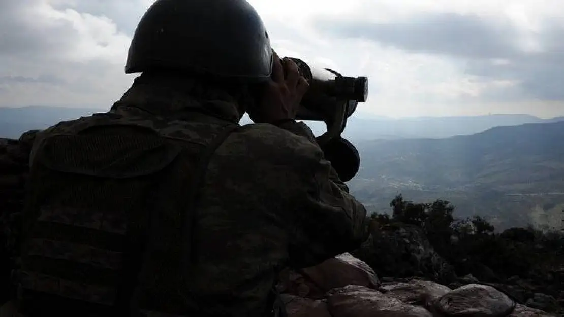 MSB: '2 PKK/YPG'li terörist örgütten kaçarak teslim oldu'