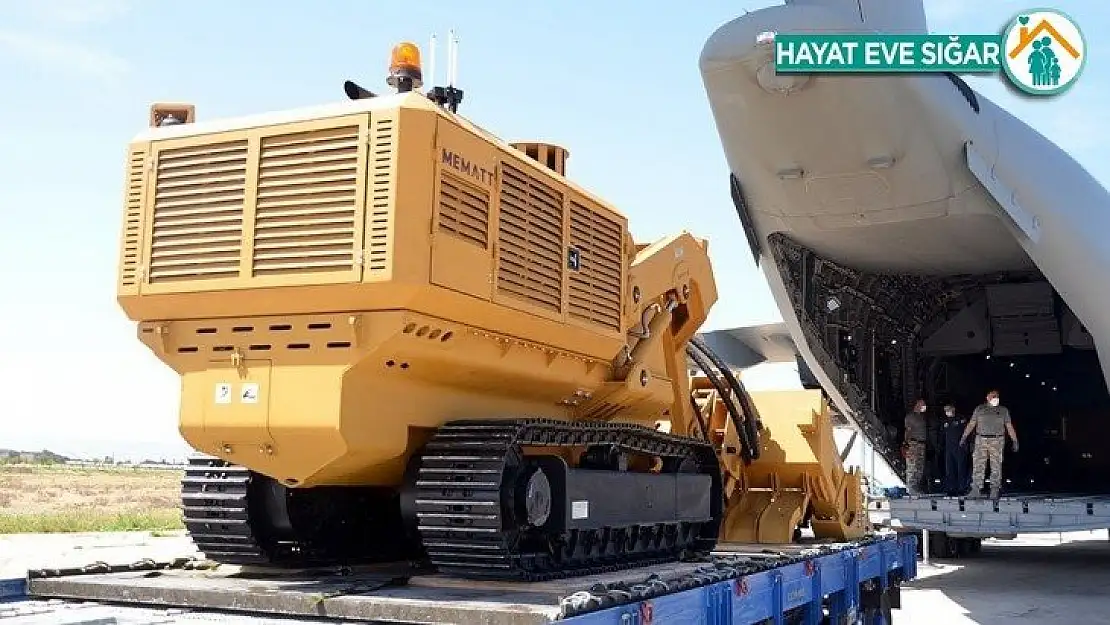 MSB Azerbaycan'a ihraç edilen MEMATT sayısı 7'ye ulaştı