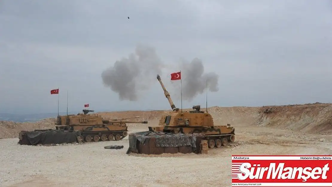 MSB: 'Suriyelilerin evlerine ve topraklarına dönüşleri için uygun şartları sağlamak maksadıyla Barış Pınarı Harekatı saat 16.00'da uygulanmaya başlamıştır.'