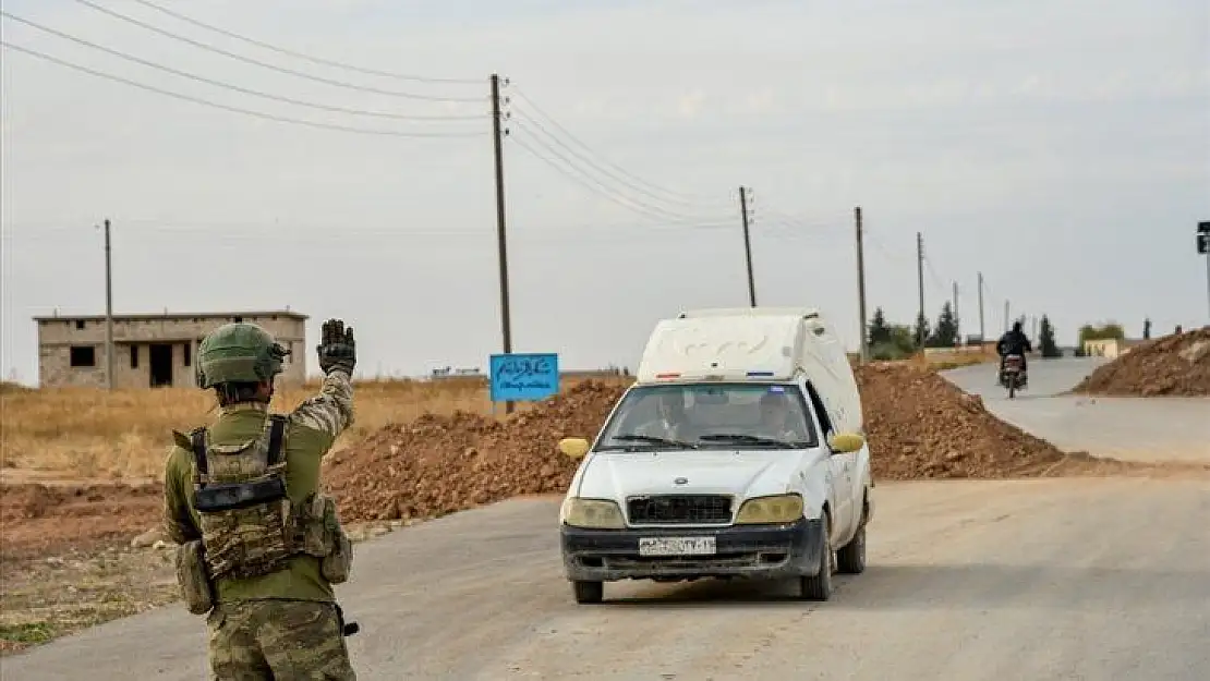 MSB:' Tel Abyad ve Rasulayn'da toplam 41 yol kontrol noktası oluşturuldu'