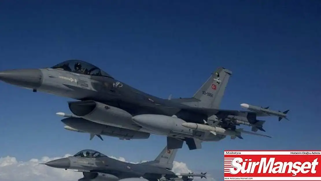 MSB: Haftanin'e düzenlenen hava harekatında 2 PKK'lı terörist etkisiz hale getirildi