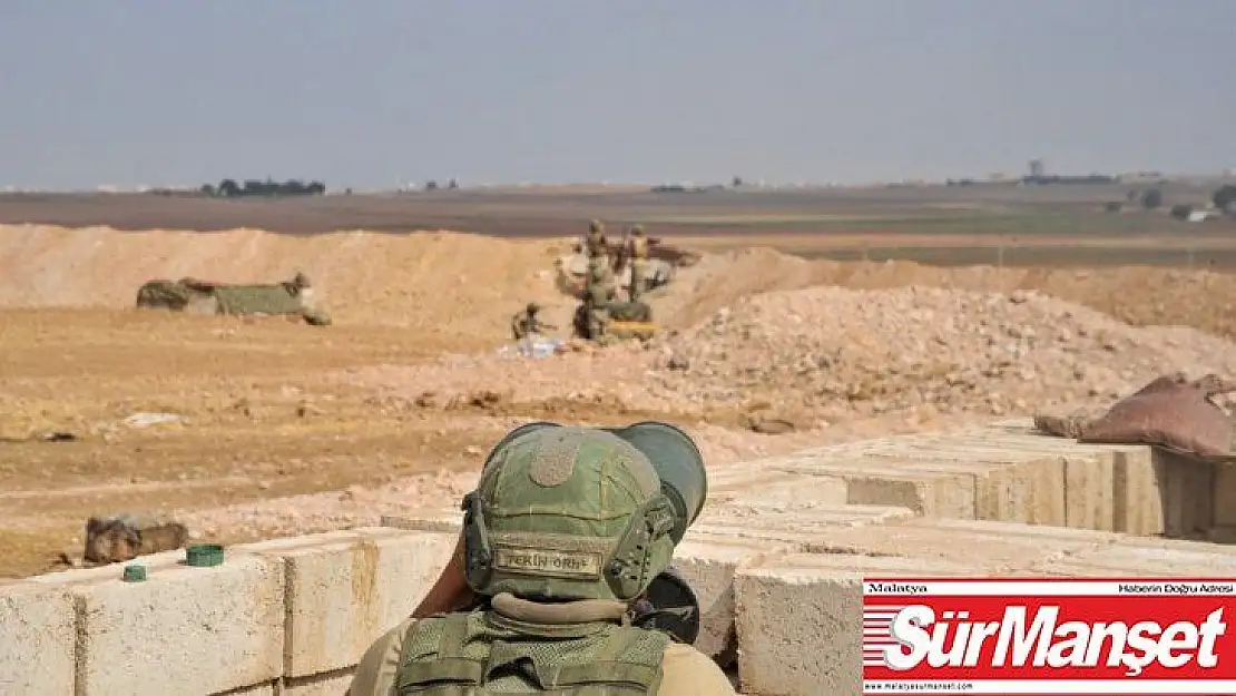 MSB Son 36 saatte PKK/YPG'li teröristler 14 taciz/saldırı gerçekleştirdi