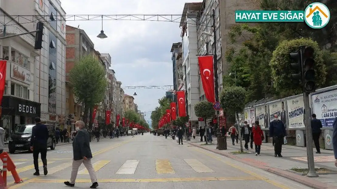 MTSO Başkanı Sadıkoğlu'ndan kapalı caddelerin açılması önerisi