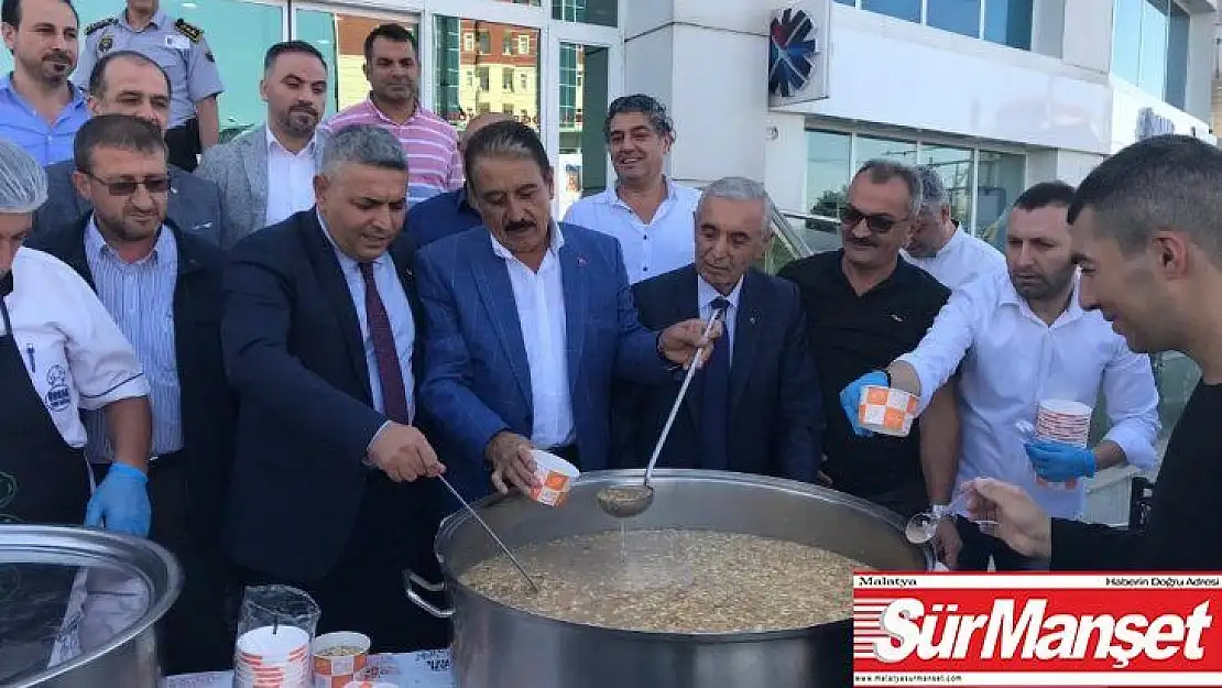 MTSO'dan 2.Geleneksel Aşure etkinliği