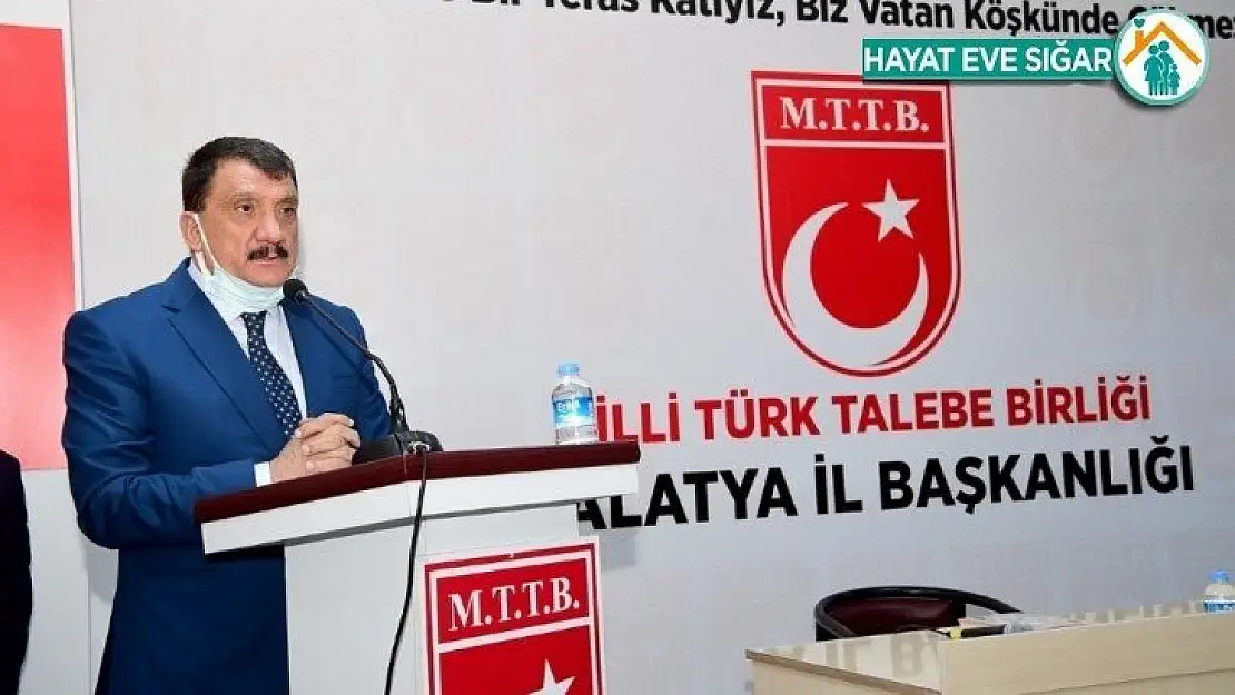 MTTB yeni hizmet binasının açılışında konuşan Başkan Gürkan: