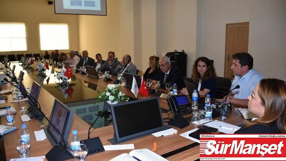 MTÜ'de, Kalite Kurul Üyeleri toplantısı yapıldı