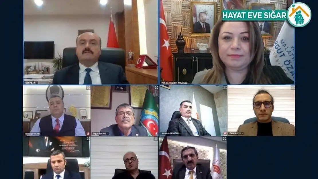 MTÜ'den 'Malatya'da Tarımsal Faaliyetleri' konulu e-çalıştay