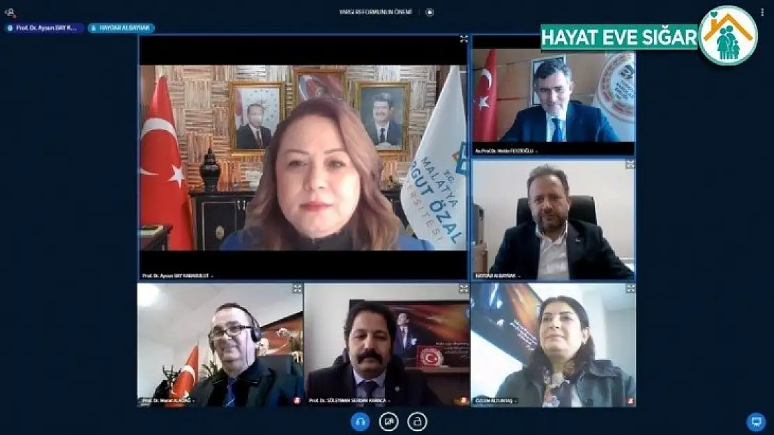 MTÜ'den Yargı Reformu vurgusu