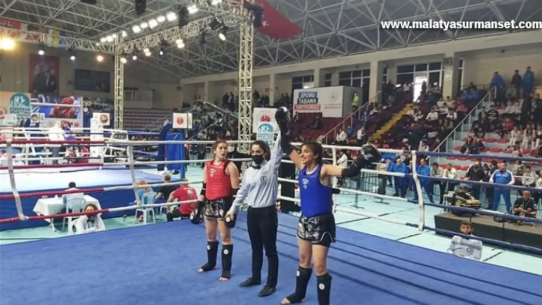 Muaythai'de Malatya'nın ilk Avrupa şampiyonu Aslan oldu