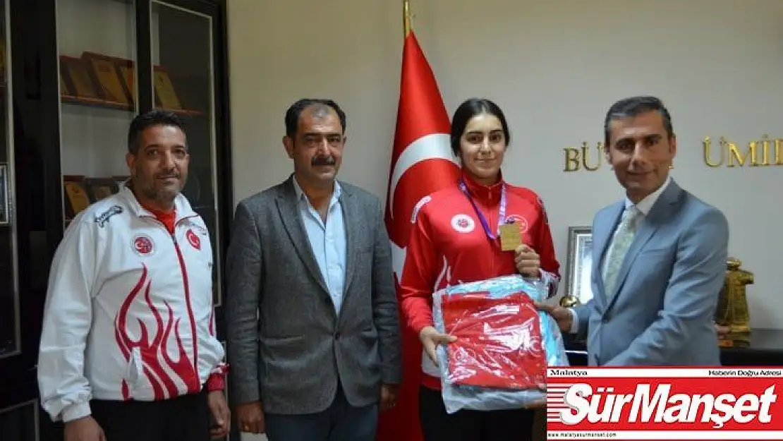 Muaythai dünya şampiyonu Adıyaman'dan