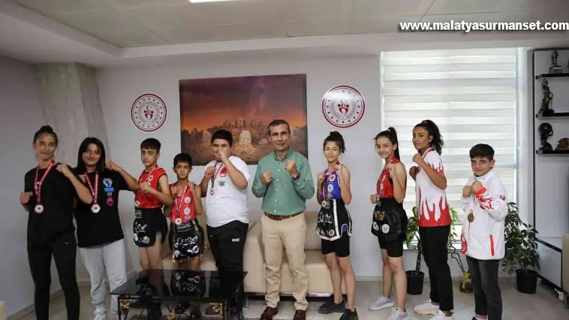 Muaythai Türkiye Şampiyonasında 9 madalya kazanıldı