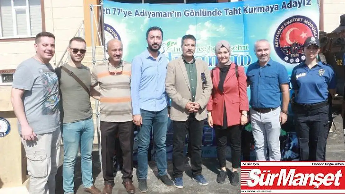 Müdür Alper, teşkilatla vedalaştı