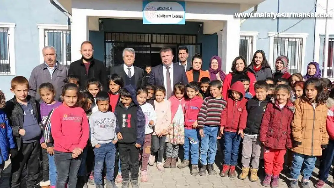 Müdür Aşçı, köy okullarında incelemelerde bulundu