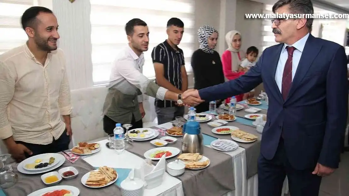 Müdür Dağdeviren şehit ve gazi ailelerini unutmadı