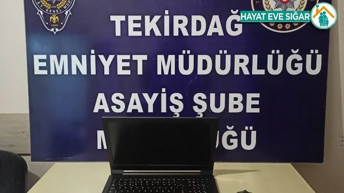 Müftülükten bilgisayar çalan hırsız yakalandı