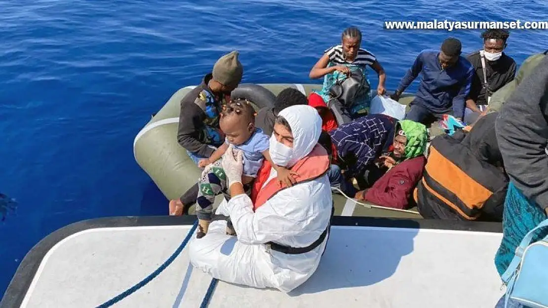 Muğla'da 131 düzensiz göçmen kurtarıldı