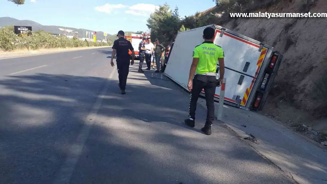 Muğla'da trafik kazası: 2 yaralı