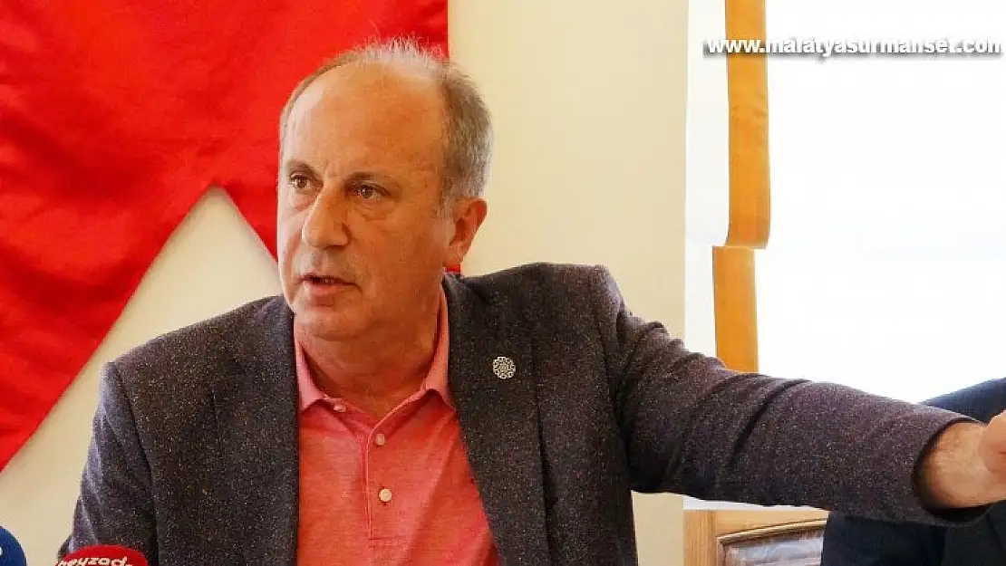 Muharrem İnce Ana muhalefetin kafası karışık