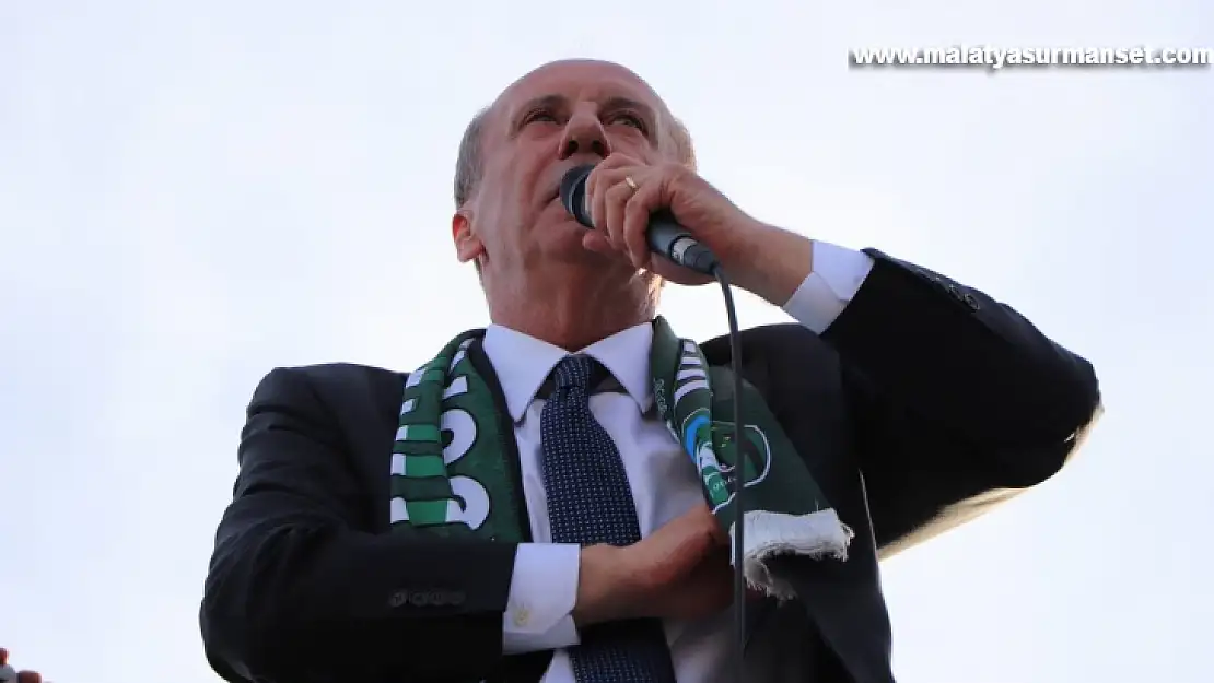 Muharrem İnce: Bu ülkede ne kadar terörist varsa kökünü kazıyacağım