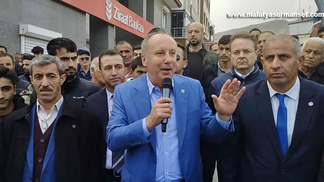 Muharrem İnce Kılıçdaroğlu'nun eroin iddiasını kanıtlaması lazım